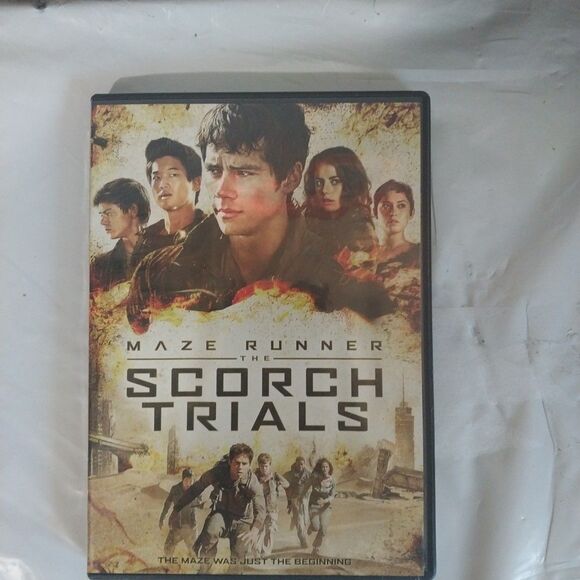 Maze Runner 2: Scorch Trials - DVD By Darden, Dexter - VERY GOOD - Picture 1 of 3